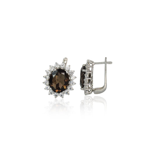 Quinn 92.5 Sliver Earrings