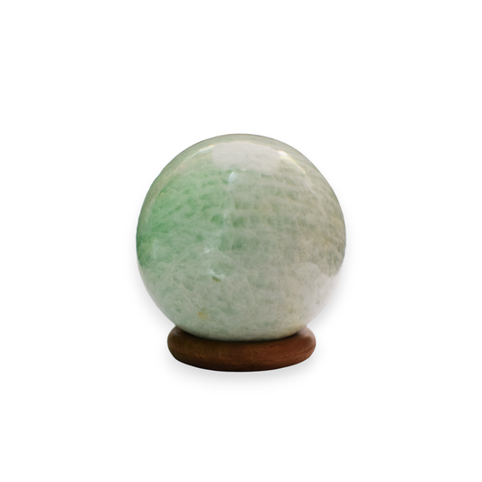 Amazonite Crystal Sphere Ball - Rekhi / Healing / Energy . (380 - 390) gm