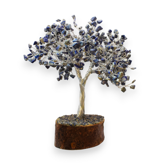 Lapis Lazuli Crystal Tree 500 Beads (Love, Self-confidence & power)