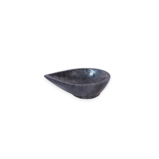 Natural Hematite Crystal Deepak(Diya) Perfect For Gift Diya