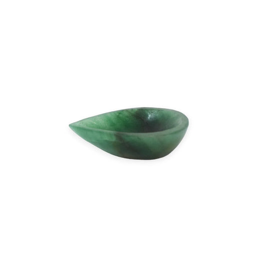 Natural Green Aventurine Crystal Deepak(Diya) Perfect For Gift