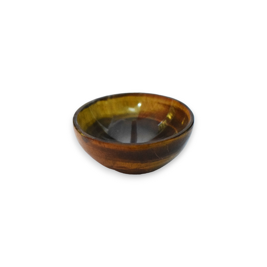 2" Tiger Eye  Crystal Bowl