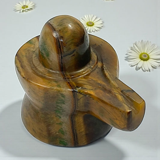 Tiger Eye Shivling