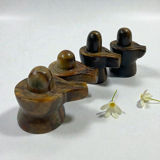 Tiger Eye Shivling