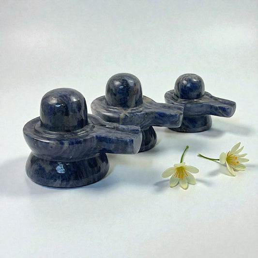 Sodalite Shivling