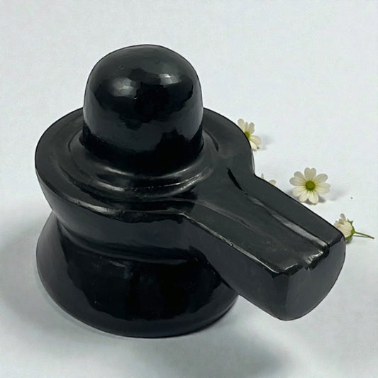 Black Spinnel Shivling