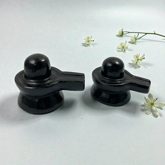 Black Spinnel Shivling