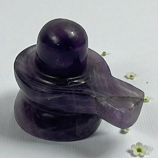 Amethyst Shivling