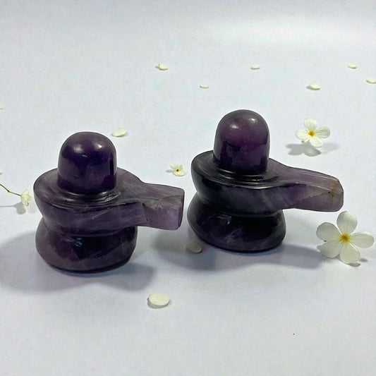 Amethyst Shivling