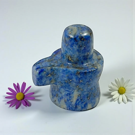 Lapis Lazuli Shivling