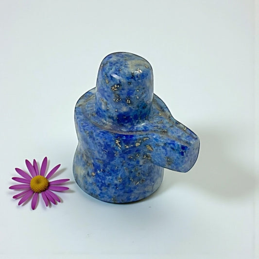 Lapis Lazuli Shivling