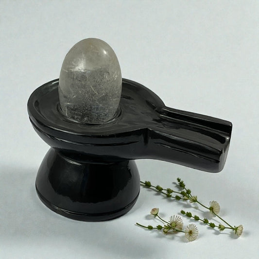 Black Spinnel Shivling
