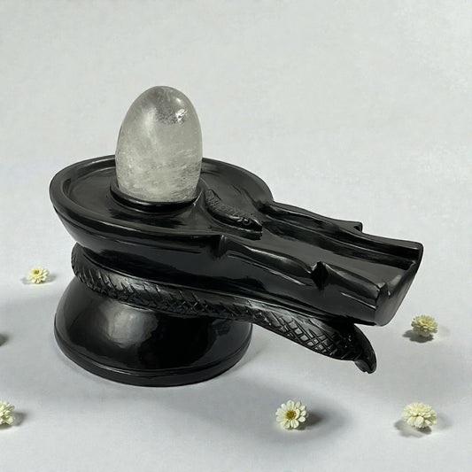 Black Spinnel Shivling