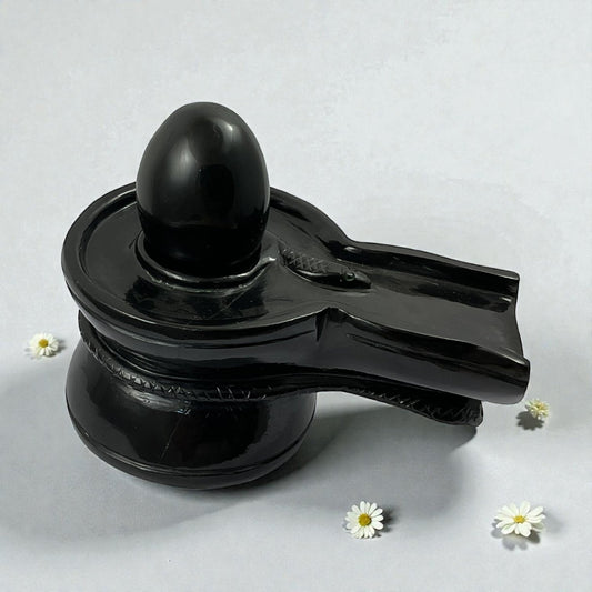 Black Spinnel Shivling
