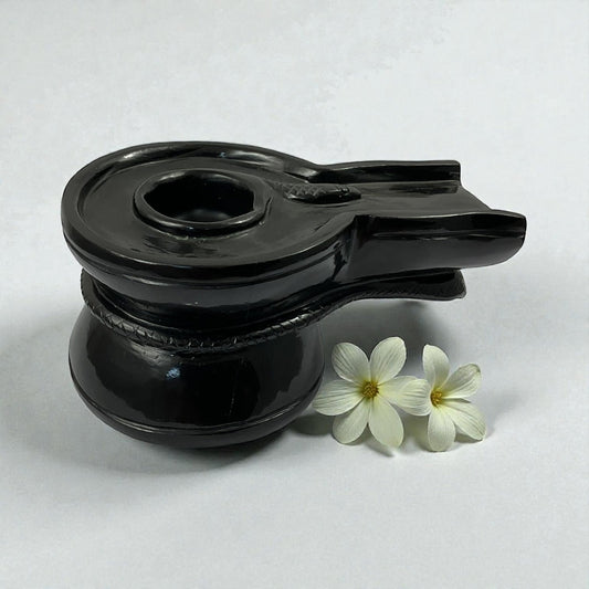 Black Spinnel Shivling