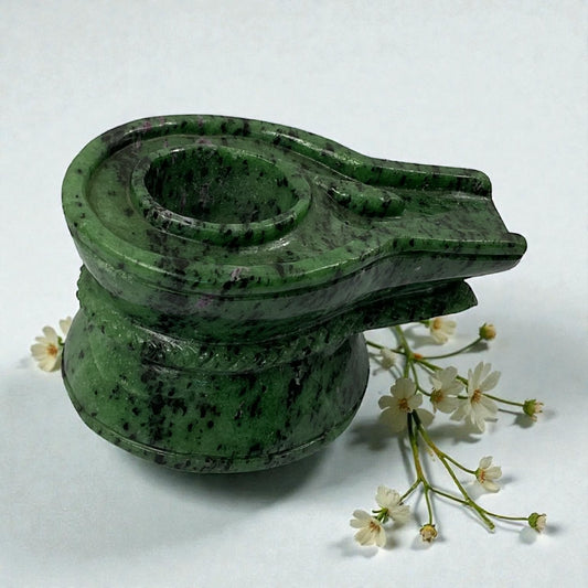 Ruby Zosite Shivling