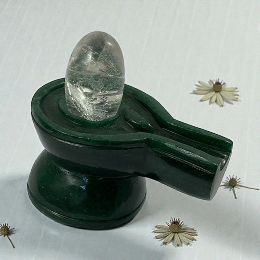 Green Aventurine Shivling