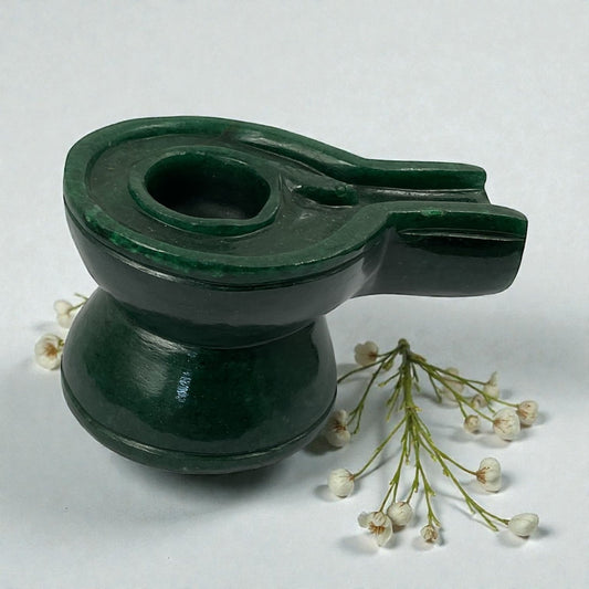 Green Aventurine Shivling