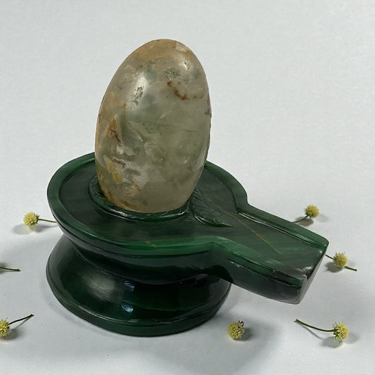 Green Aventurine Shivling