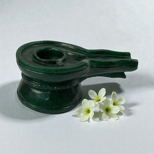 Green Aventurine Shivling