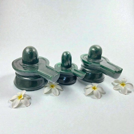 Green Aventurine Shivling
