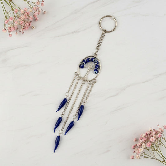 Evil Eye Keychain