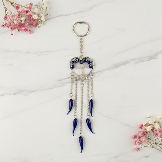 Evil Eye Keychain
