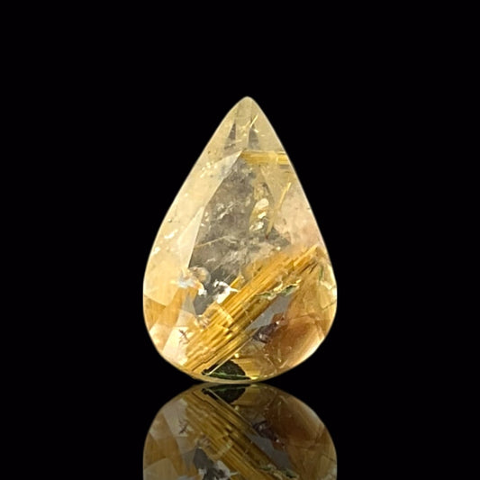Golden Rutilated Quartz - 7 Carat