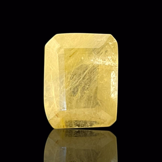 Golden Rutilated Quartz - 5.74 Carat