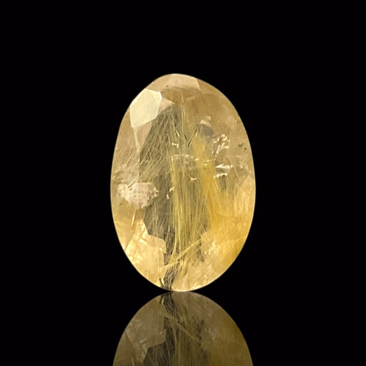 Golden Rutilated Quartz - 8.05 Carat