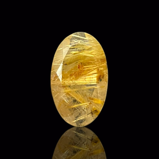 Golden Rutilated Quartz - 8.08 Carat