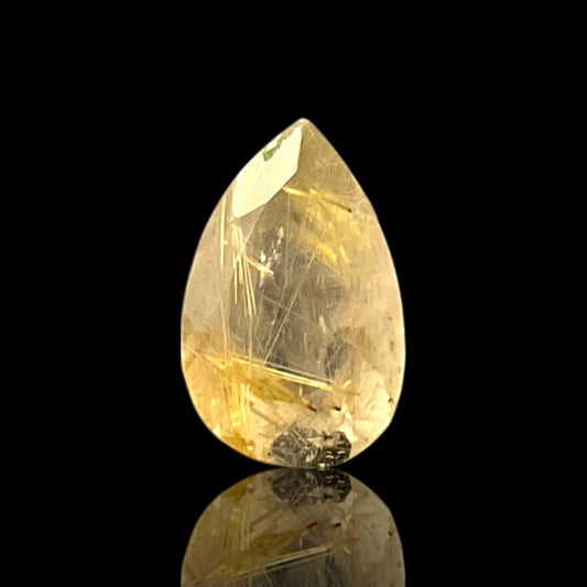 Golden Rutilated Quartz - 3.42 Carat
