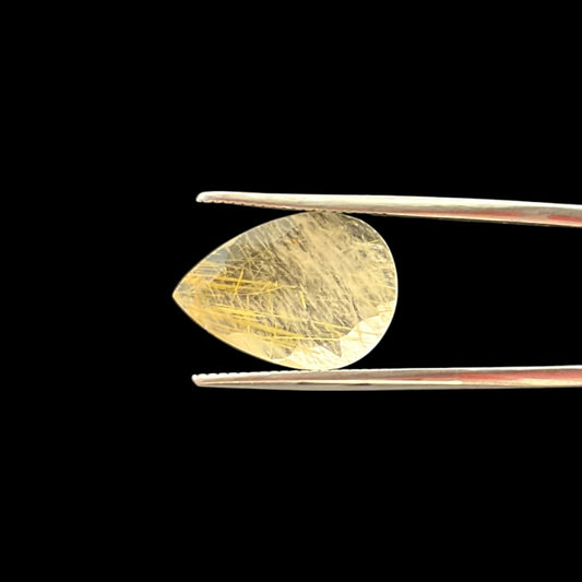 Golden Rutilated Quartz - 4.5 Carat