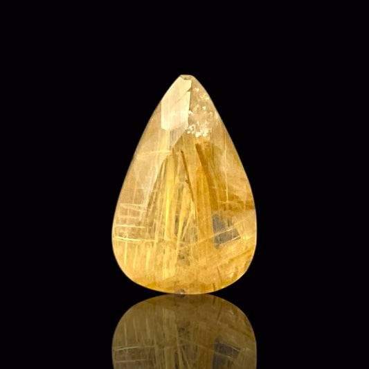 Golden Rutilated Quartz - 4.68 Carat