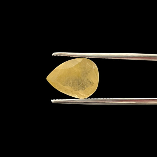 Golden Rutilated Quartz - 4.4 Carat