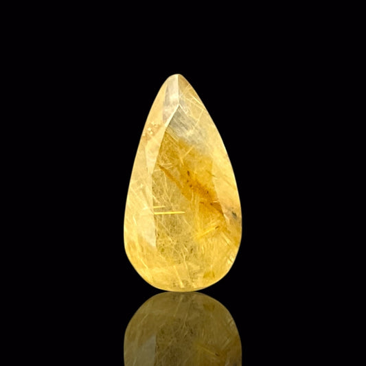 Golden Rutilated Quartz - 3.89 Carat