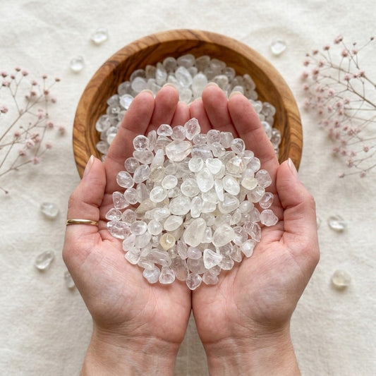Clear Quartz Chips