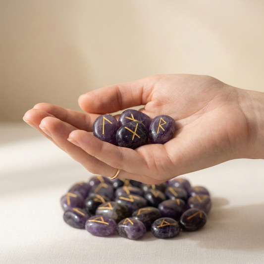 Amethyst Rune Set