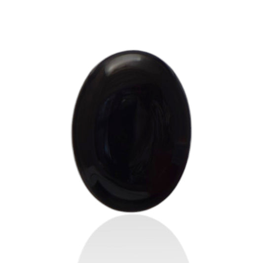 Natural Black Agate - 12.9 Carat