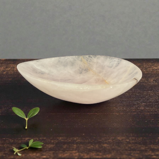Rose Quartz Bowl