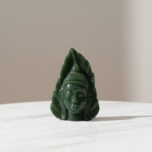 Green Jade Buddha