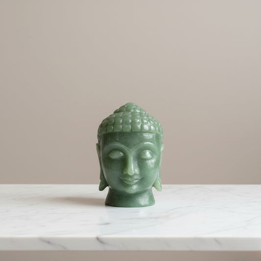 Green Aventurine Buddha