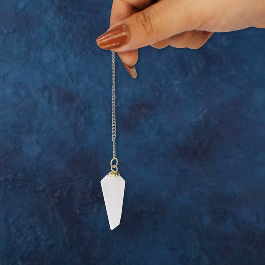 Selenite Dowser/Pendulum