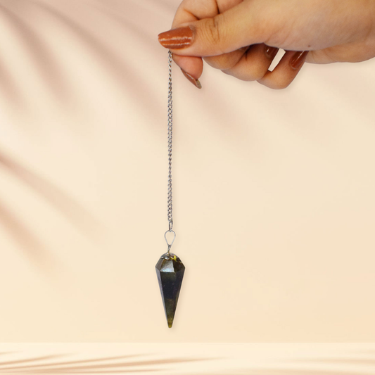 Labradorite Dowser/Pendulum