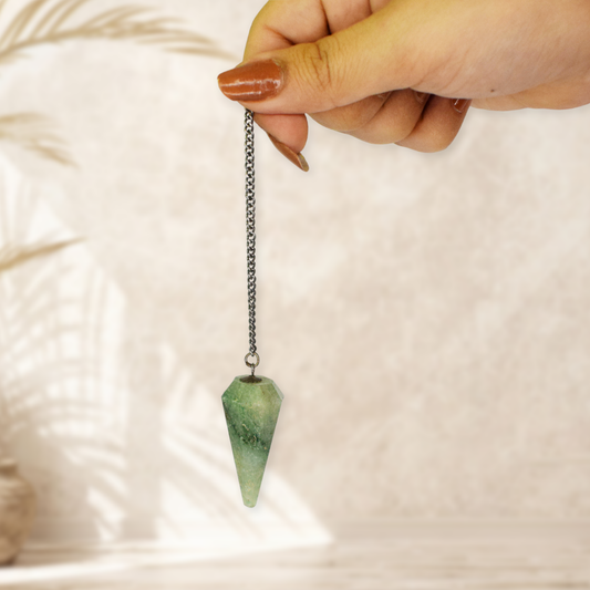 Green Aventurine Dowser/Pendulum