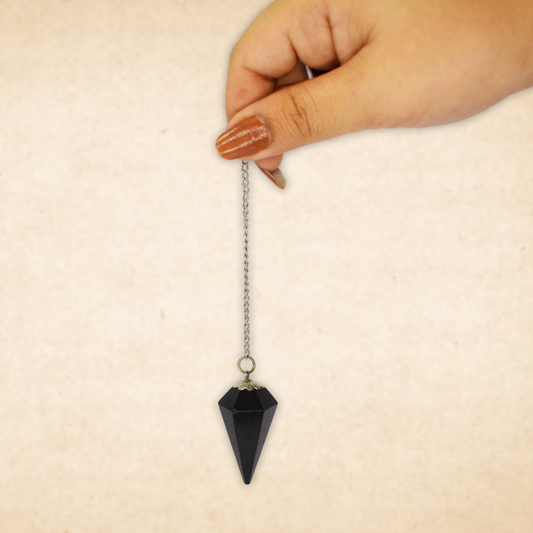 Black Tourmaline Dowser/Pendulum