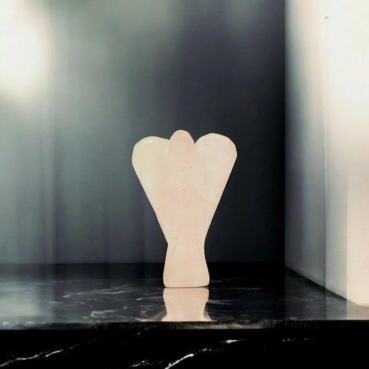Rose Quartz Angel-1