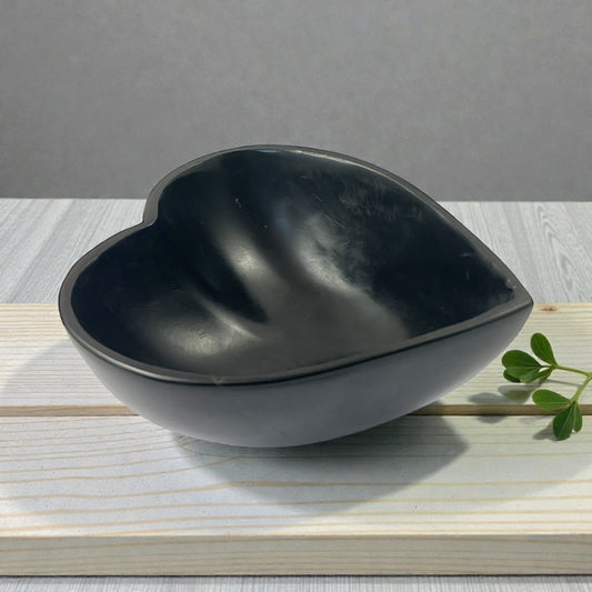 Black Obsidian Bowl