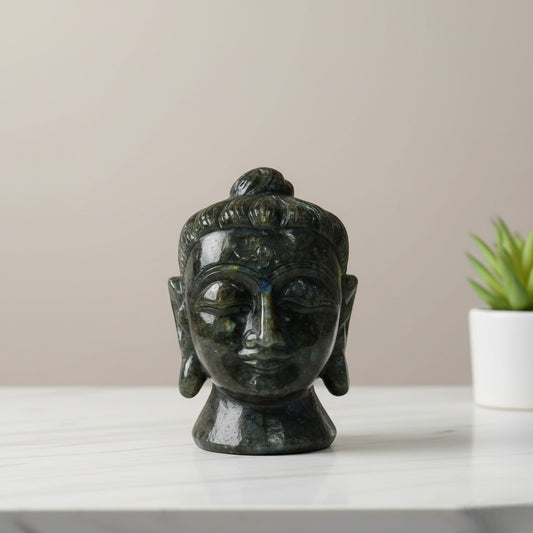 Labrodorite Buddha