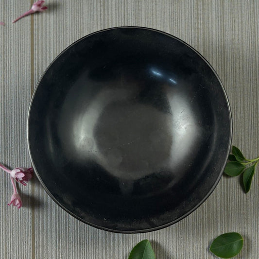 Black Obsidian Bowl